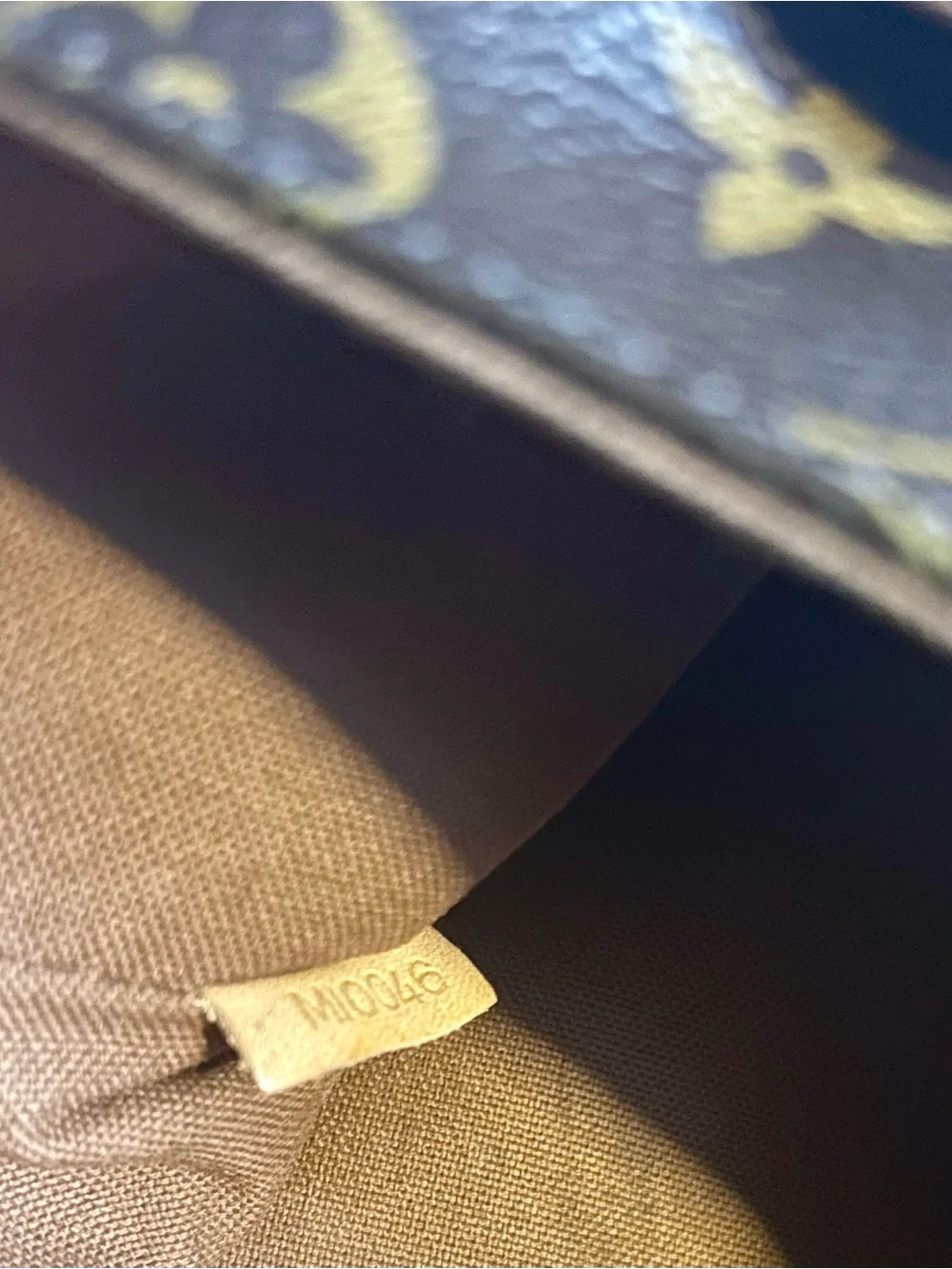 Louis Vuitton Monogram Canvas Messenger Bag in Brown and Tan